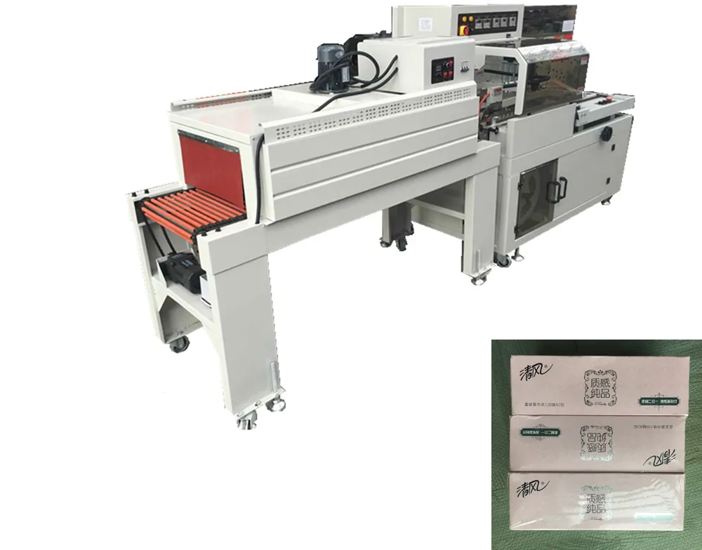 Χωρίς χεράκι V Fold Carton Box Drawing Facial Tissue Paper Making Machine Production Line (Χειράκι για την κατασκευή χαρτιού) 5