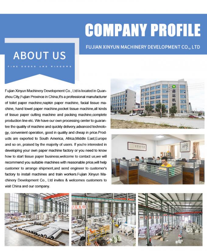 Μηχανή Διπλώματος Χαρτιού Χειροπετσετών Interfold N Fold με Γραμμή Παραγωγής Μηχανής Εύκολης Συσκευασίας 9