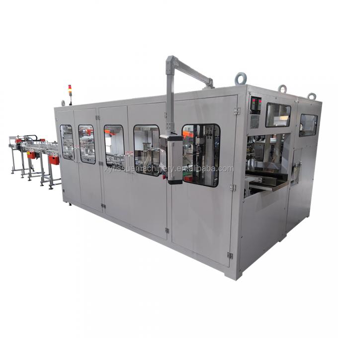 Αυτοματοποιημένη μικρή μηχανή κατασκευής χαρτιού τουαλέτας κουζίνας πετσέτας ρολ για επιχειρήσεις ιστών της Νότιας Αμερικής 5