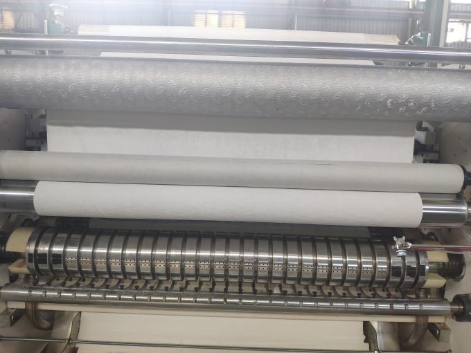 Μηχανή Διπλώματος Χαρτιού Χειροπετσετών Interfold N Fold με Γραμμή Παραγωγής Μηχανής Εύκολης Συσκευασίας 3