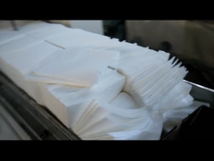 XY-OQ-7000A Αυτόματο μηχάνημα διπλώματος χαρτιού χαρτοπετσέτας για τέταρτο