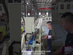 Μεγάλη ταχύτητα 100-120 κοπές/λεπτό μικρός ρόλος χαρτιού τουαλέτας/μαγειρική πετσέτα