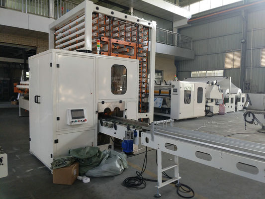 Καλή τιμή υψηλής απόδοσης μηχανή κοπής κυλίνδρων χαρτιού για μεγάλες γραμμές παραγωγής