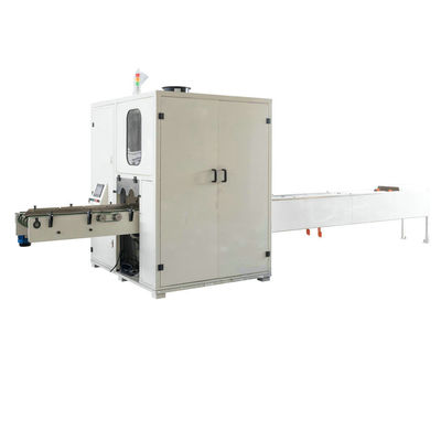 Αυτοματοποιημένη διπλή λωρίδα τουαλέτα τουαλέτα μηχανή κοπής χαρτιού μηχανή κοπής πριονιστήρα 380V