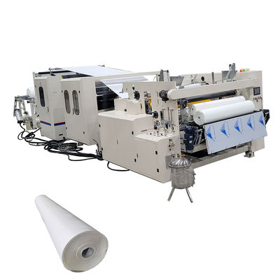 Ωραίο σχεδιασμό Dot To Dot Lamination Embossing Μηχανή επανόρθωσης χαρτιού πετσέτας κουζίνας