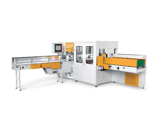 Μηχανή Συσκευασίας Χαρτομάντηλων Υψηλής Ταχύτητας Τρισδιάστατης Συσκευασίας, Χαρτομάντηλα Προσώπου