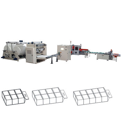 Κίνα 6 γραμμές μαλακό σχεδιασμό V interfold χαρτί ιστού προσώπου κατασκευή μηχανή εργοστάσιο παραγωγής γραμμής